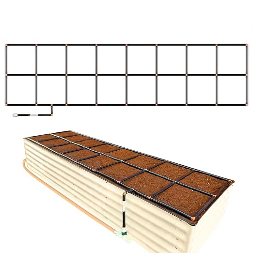 The Garden Grid | Preassembled Garden Watering System by GardenInMinutes