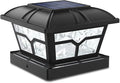 SIEDiNLAR Solar Post Cap Lights Outdoor 2 Color Modes 8 LEDs by Siedinlar