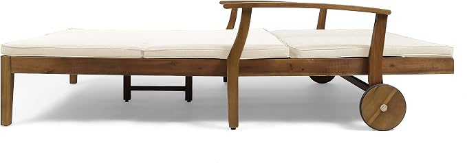 Great Deal Furniture Samantha Double Chaise Lounge - Image 7