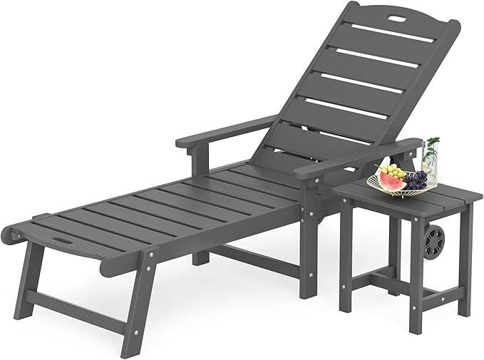 LUE BONA Chaise Lounge Chair by LUEBONA