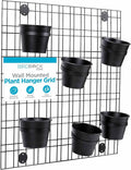 BIRDROCK HOME 6 Pot Garden Wall Grid by BIRDROCKHOME