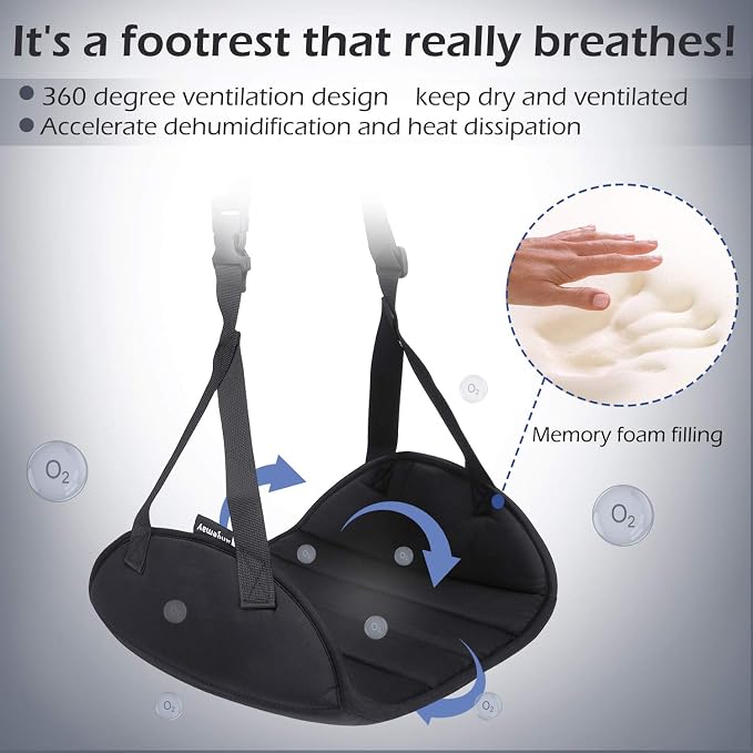 Upgraded Airplane Foot Rest - Image 2