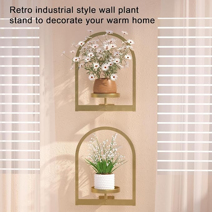 Wall Plant Holder, Wall Planter - Image 4