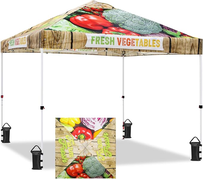 EAGLE PEAK Pop Up Canopy Tent by EAGLEPEAK