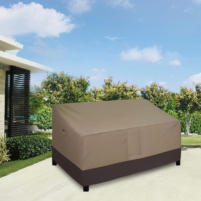 Easy-Going Waterproof Outdoor Couch Cover, Heavy Duty Deep 3-Seater Patio Sofa - Image 2