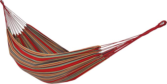 Sunnydaze Double Brazilian Cotton Hammock by SunnydazeDecor