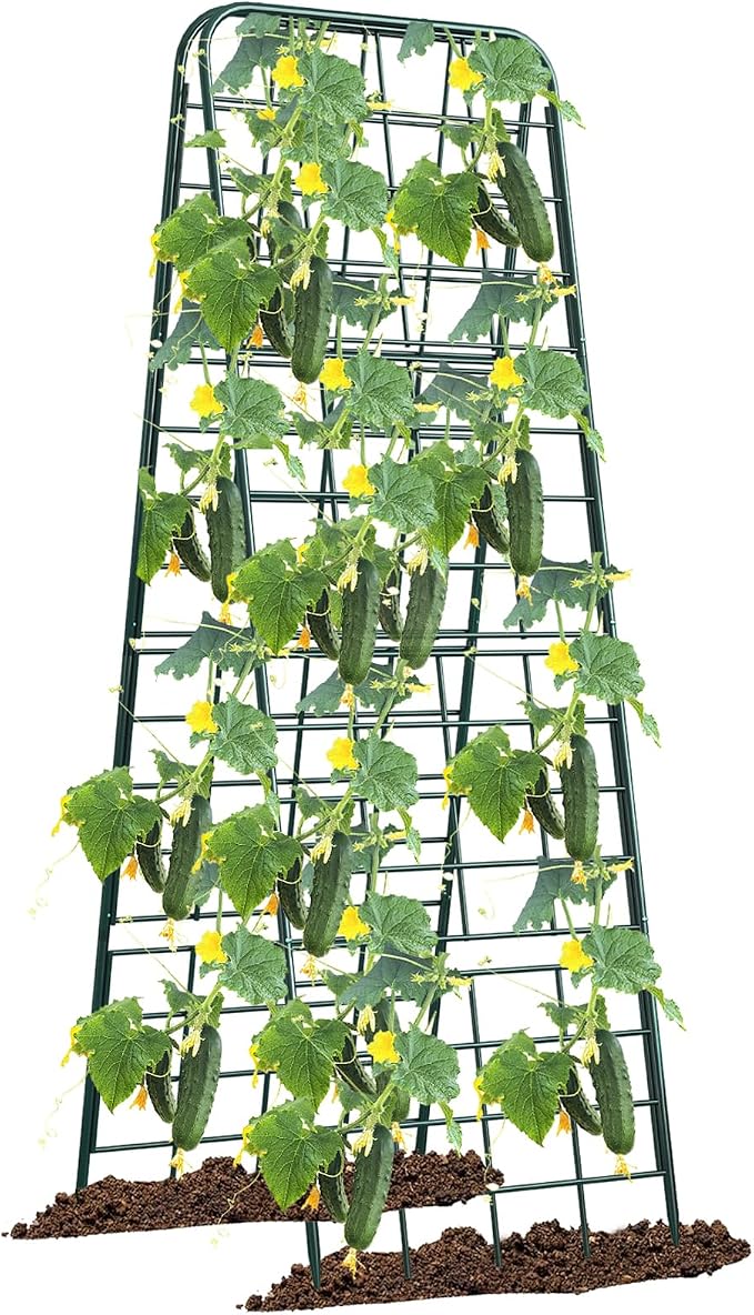 Heavy Duty 50"x17" Adjustable A-Frame Trellis by Unknown