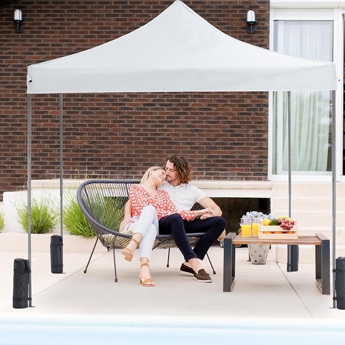 Sweetcrispy 10 x 10 Ft Pop Up Canopy Tent Outdoor Use, Portable Shade - Image 7