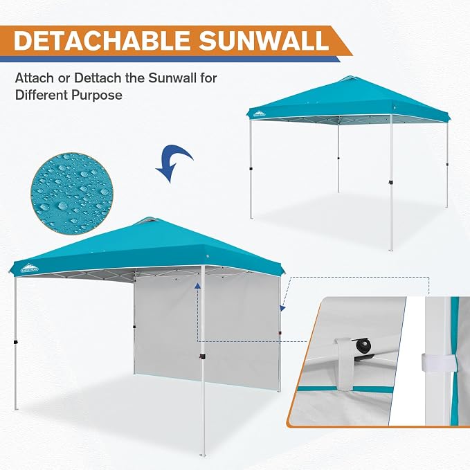 EAGLE PEAK Commercial Canopy 10x10 Pop Up Canopy Tent - Image 7