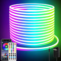 66FT Neon LED Rope Lights IP65 Waterproof LED Lights by segrass