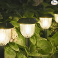 AOSEA Solar Outdoor Lights, IP 65 Waterproof Solar Powered Driveway Lights by AOSEA