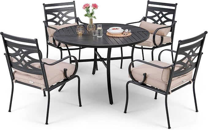 Sophia and William Outdoor Patio Dining Set by SophiaWilliam