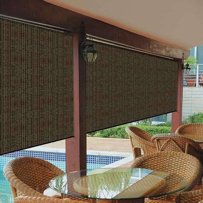 90% Shade Cloth Sun Fabric Privacy Screen Cover - Image 7