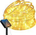 btfarm Solar Rope Lights Outdoor, 120LED 46FT Solar String Lights Outside by btfarmdecorativelighting