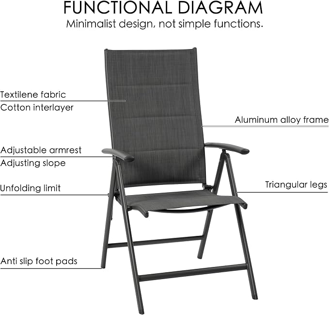 Kozyard 7 Piece Outdoor Patio Dining Set - Image 3