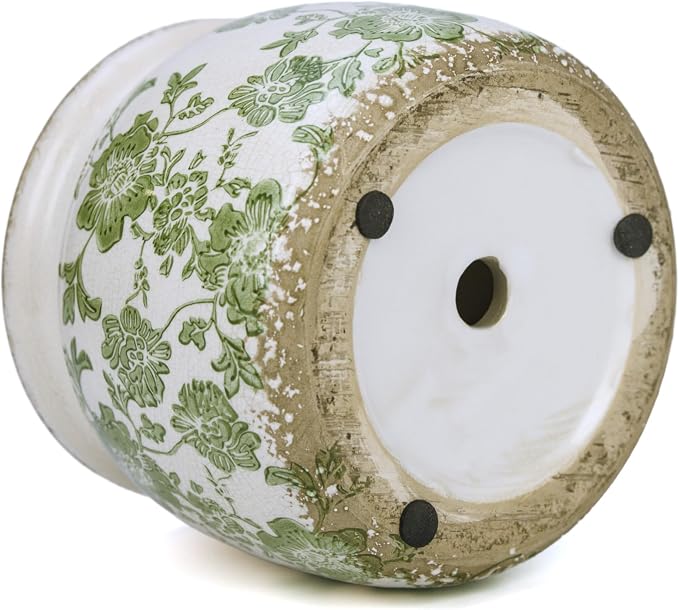 Flower Pot, Vintage Ceramic Pot - Image 6