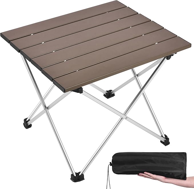 Grope Small Folding Camping Table by Grope