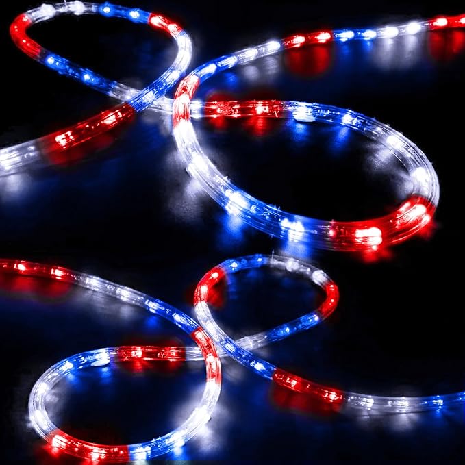 150ft LED Rope Lights Outdoor, 1080 LED Flexible Tube Lights - Image 3