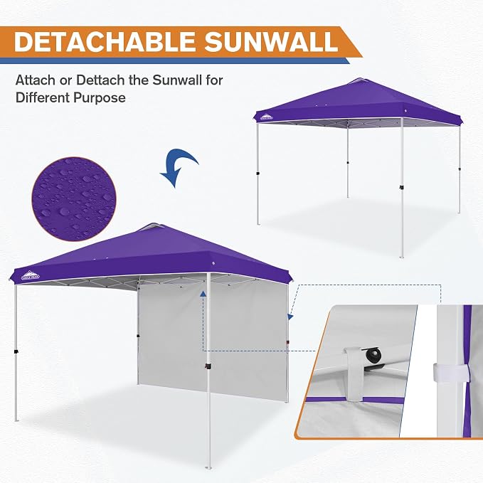 EAGLE PEAK Commercial Canopy 10x10 Pop Up Canopy Tent - Image 7