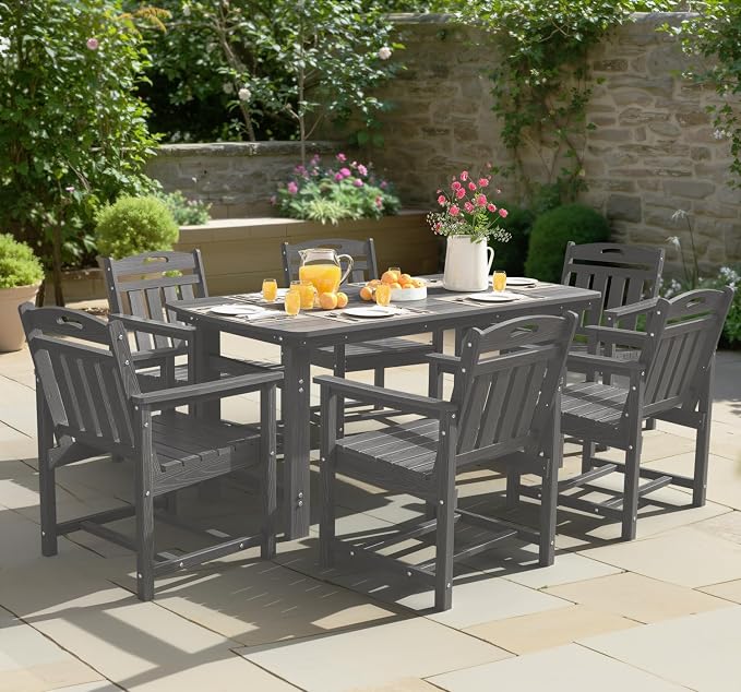 Ciokea HDPE Outdoor Dining Table - Image 8