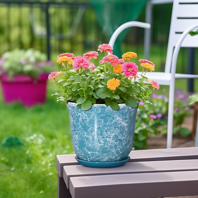 8 Inch Plant Pot - Image 4