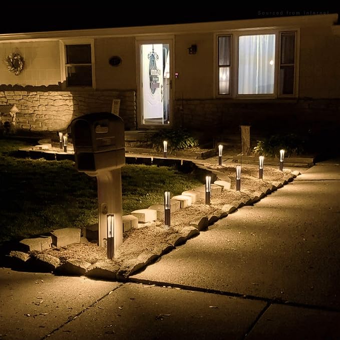 LEONLITE 12-Pack Low Voltage Path Lights, 3W LED Landscape Pathway Lights - Image 7