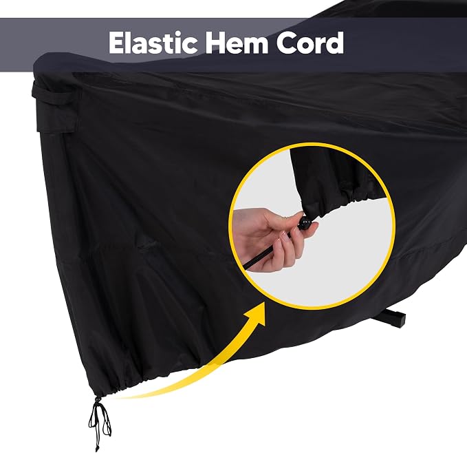 SUNCREAT Hammock Cover, Water-Resistant Polyester Hammock Stand Cover - Image 3