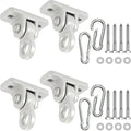 Heavy Duty Porch Swing Hangers Kit, by HUPBIPY