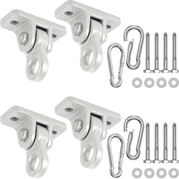 Heavy Duty Porch Swing Hangers Kit, by HUPBIPY