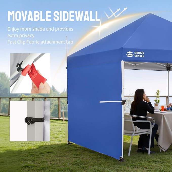 CROWN SHADES 10x10 Pop Up Canopy Tent - Image 4