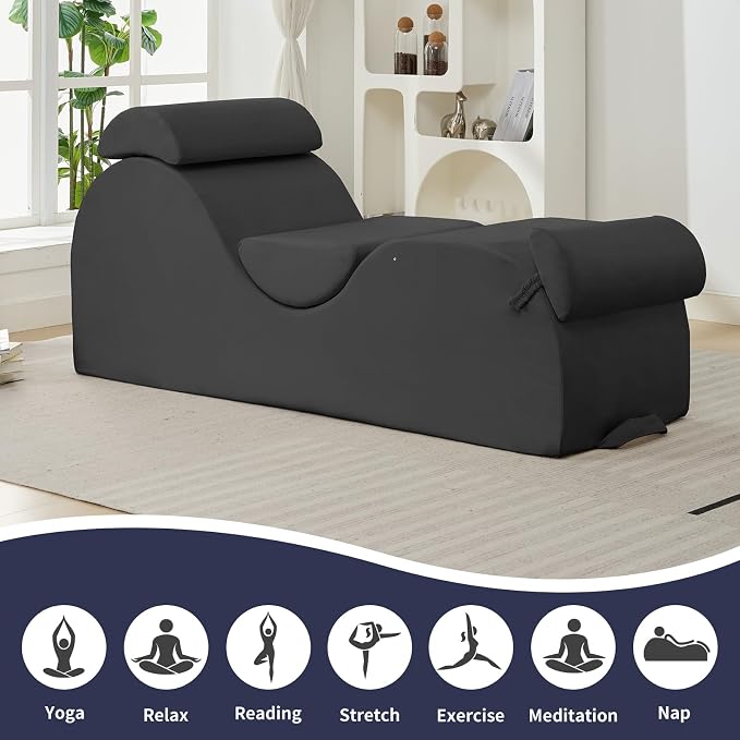 ijuicy Sleek Chaise Lounge Chair - Image 6