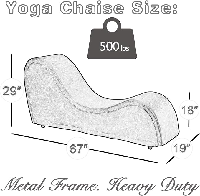 KORZEY Ergonomic Chaise Lounge Chair - Image 2