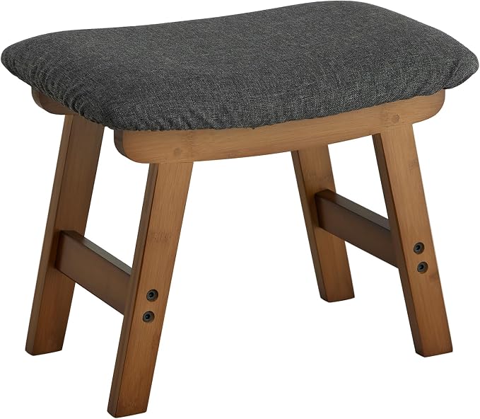 Foot Stool Ottoman Foot Rest Under Desk, Small Stool by Furshus