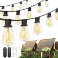 addlon 204FT Solar String Lights Waterproof, Patio Lights Solar Powered by addlon