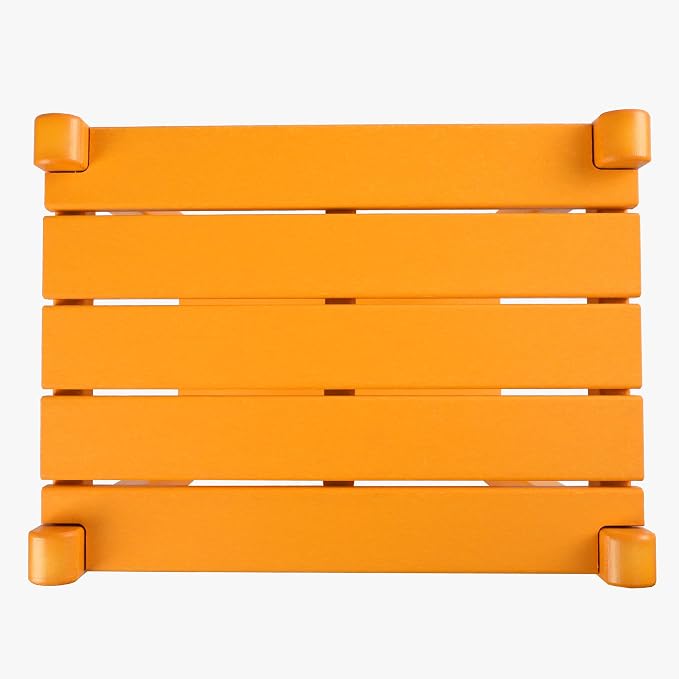 WestinTrends Malibu 36" Outdoor Adirondack HDPE 2-Tier Patio Side Table - Image 9