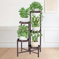 iDavosic.ly Plant Stand Indoor Outdoor, 5 Tier Corner Metal Flower Display by iDavosicly