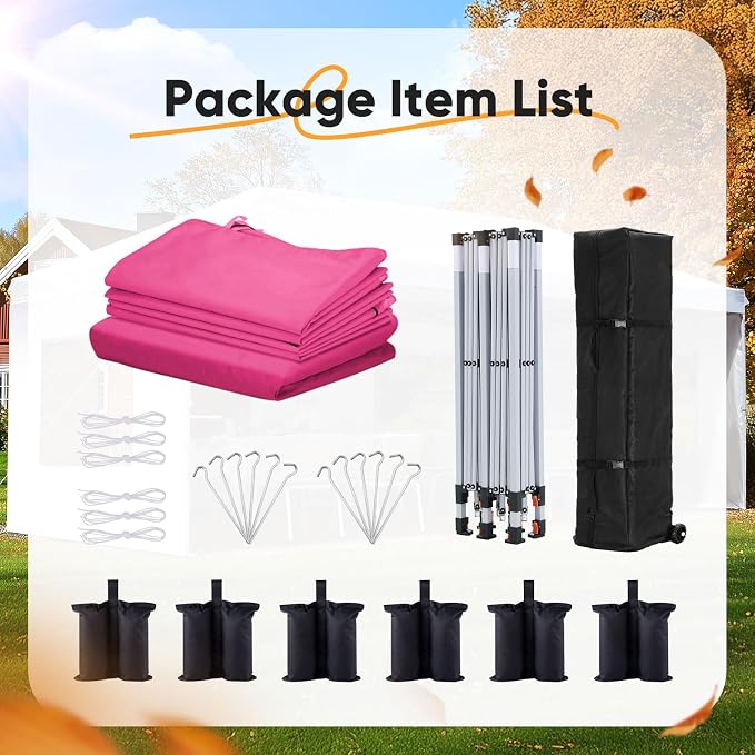 Quictent 10x20 Pop up Canopy - Image 6