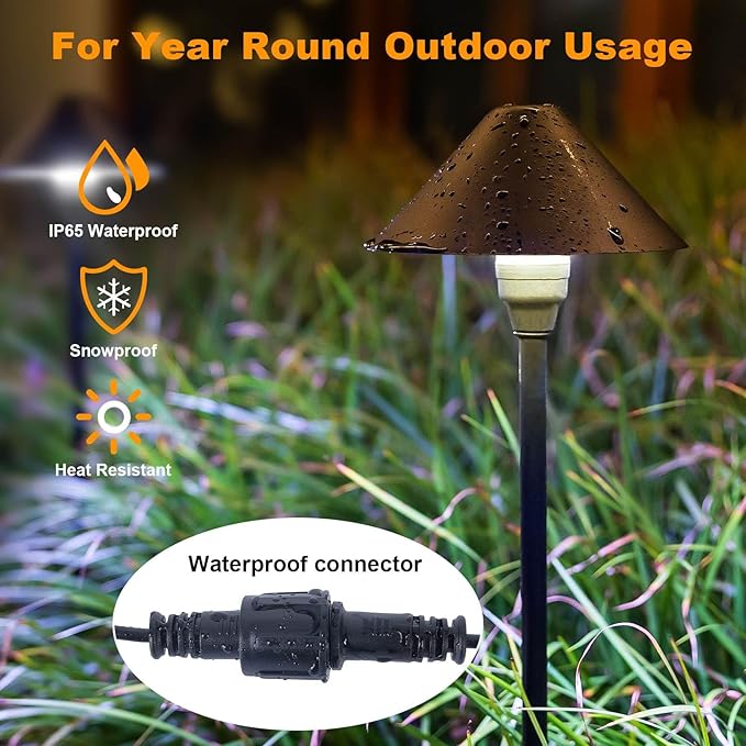 Low Voltage Pathway Lights - Image 6
