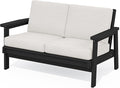 SERWALL HDPE Outdoor Patio Loveseat by SERWALL