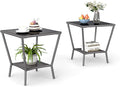 Kinfant Rattan Patio Side Table by Kinfant