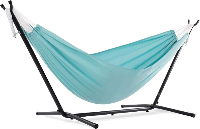 Vivere Double Polyester Hammock - 450 lb Capacity - Image 4