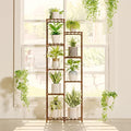 Bamworld 62 " Tall Plant Stand for Indoor Plants Outdoor Corner Plant Shelf by Bamworld