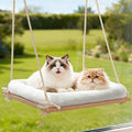 Cat Window Perch, Rustic Cat Hammock Bed by Anywish