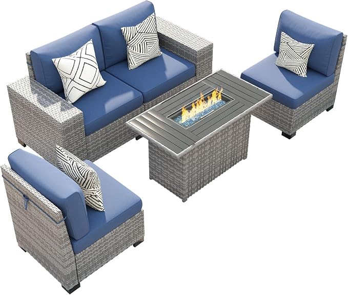 5 Piece Patio Furniture Set - Image 8