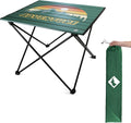 VILLEY Portable Camping Side Table, Ultralight Aluminum Folding Beach Table by VILLEY