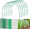 Greenhouse Hoops Grow Tunnel, 10 Sets of 8FT Long Garden Hoops by GOONMILL