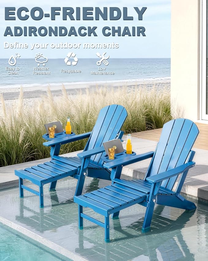 Adjustable Adirondack Chair - Image 4