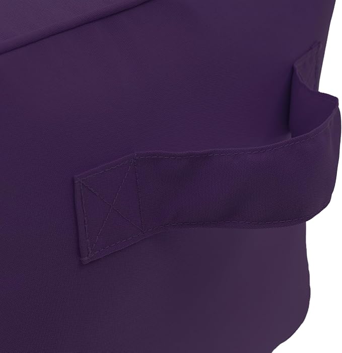 QILLOWAY Indoor/Outdoor Inflatable Stool, Ottoman Pouf Cube 16", All Weather - Image 5