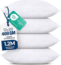Utopia Bedding Throw Pillows – 12 x 20 Inches Down Alternative Pillows by UTOPIABEDDING