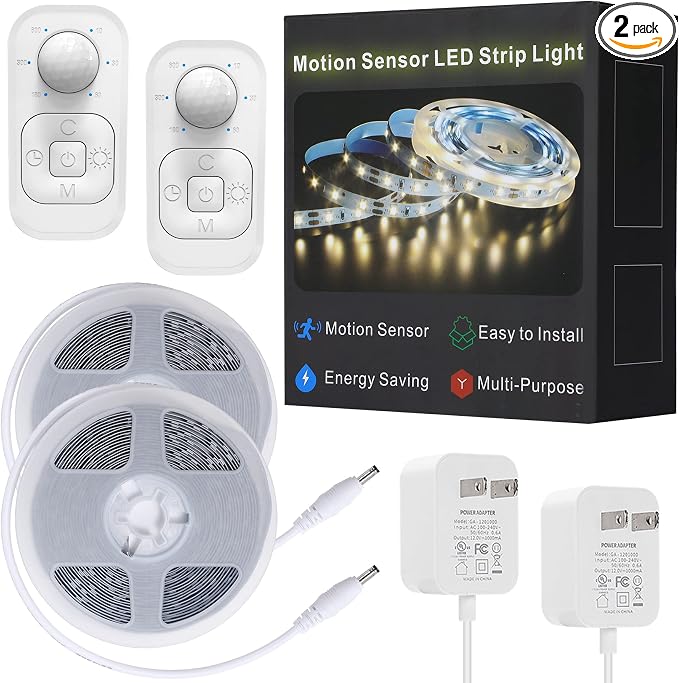 Motion Sensor Under Cabinet Lights by speycer
